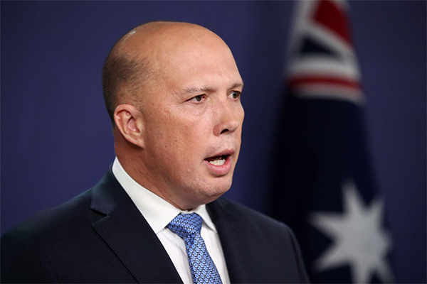 Article image for Peter Dutton tests positive for coronavirus