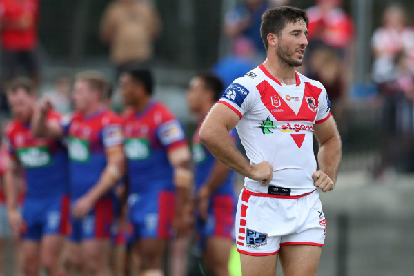 Article image for Billy Slater says Ben Hunt must ‘take control’ of  Dragons in 2020