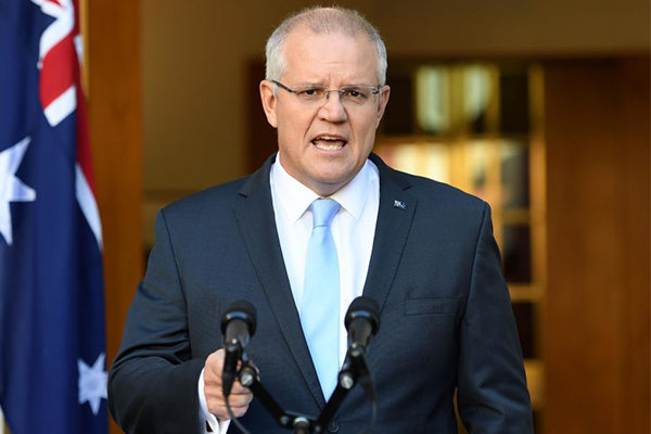Article image for Scott Morrison says now is the right time to close our borders