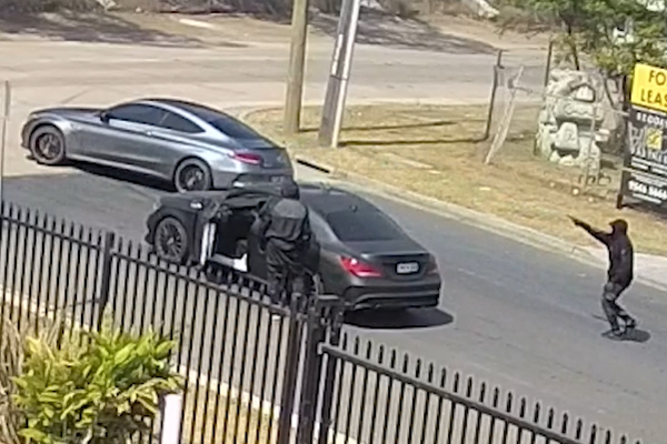 WATCH | Police release footage of public shooting in Sydney’s south-west
