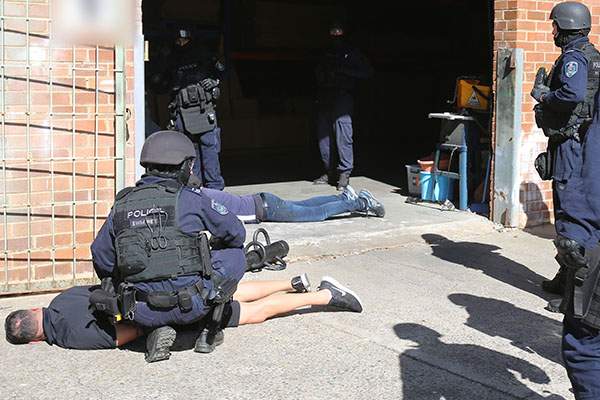 Sydney men busted with $80 million worth of liquid meth