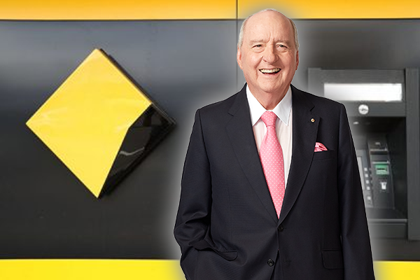 Article image for Bank changes tune after grilling from Alan Jones