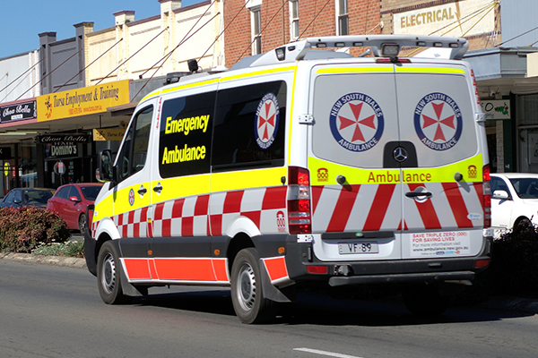 Article image for NSW Ambulance boss warns surging demand ‘isn’t going away’