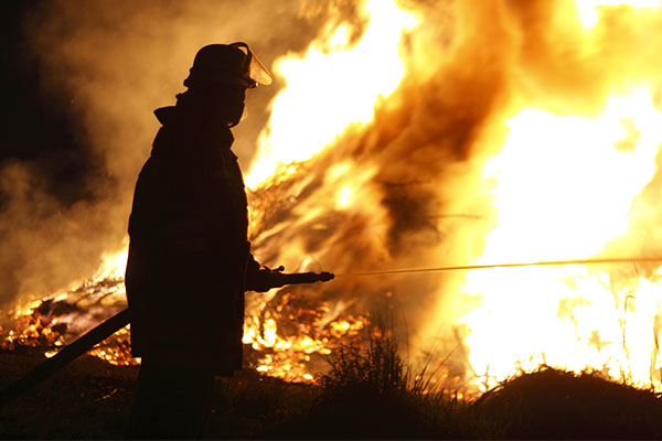 Article image for RFS volunteer charged with lighting several fires