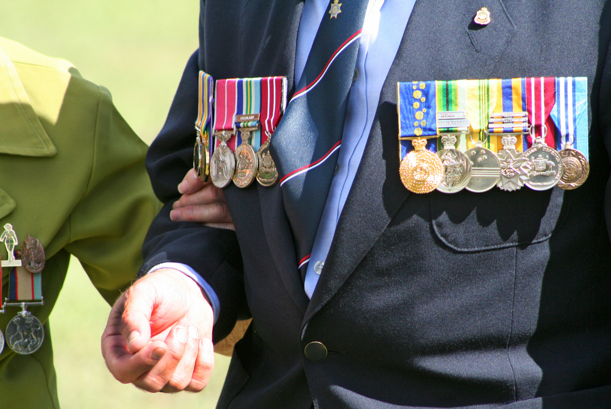 Public backlash prompts Defence back down on stripping of medals