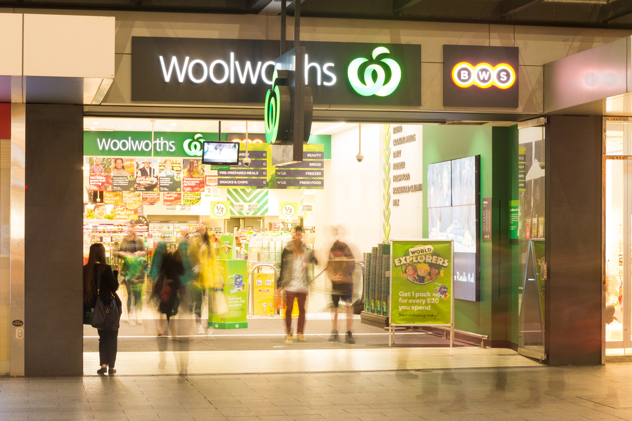 Article image for Woolworths boss addresses empty shelves across Sydney