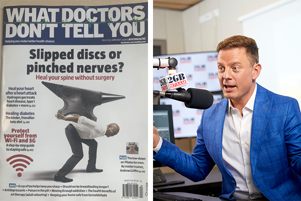 Article image for Anti-vaccination magazine lashes out at Ben Fordham