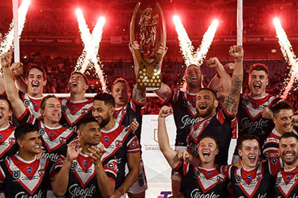 Article image for Sydney Roosters will be ready for May 28 says co-captain
