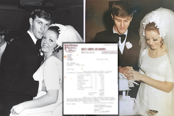 The Staggering Cost Of A Wedding 50 Years Ago 2gb