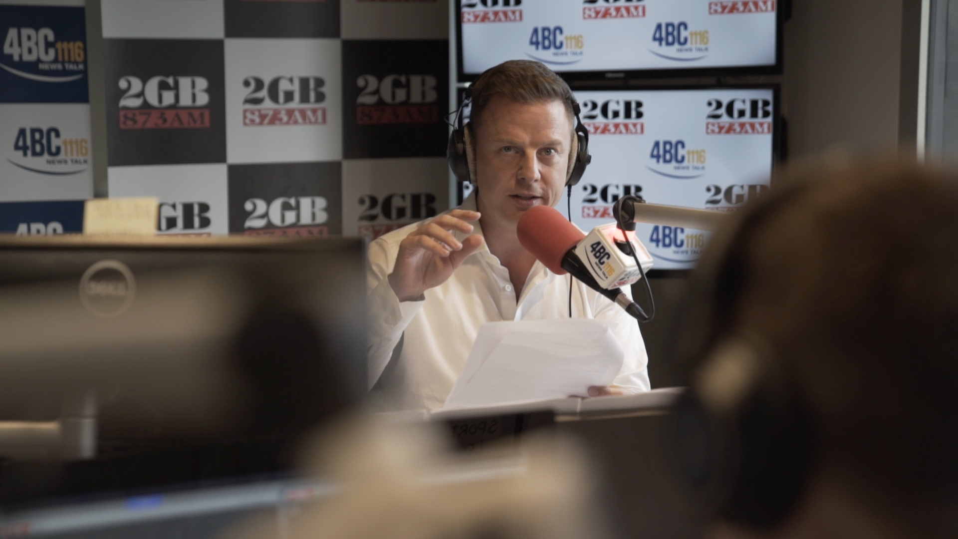 Ben Fordham Unveiled As New Host Of 2gb Breakfast 2gb