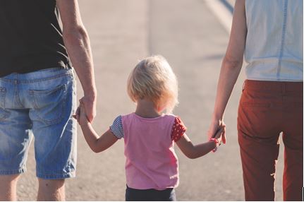 Article image for ‘Don’t do it in front of your children’: Step-parents reminded to put kids first