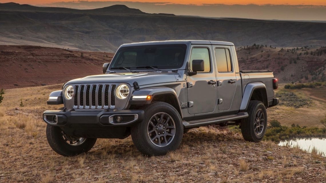 Jeep Gladiator arrives – a no compromise dual-cab off-road workhorse ...