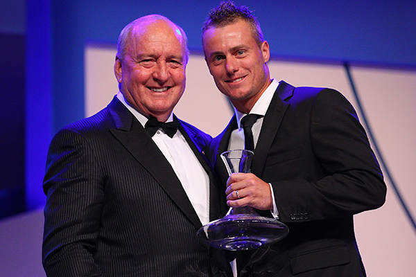 Article image for Lleyton Hewitt calls in to pay tribute to ‘mate’ Alan Jones