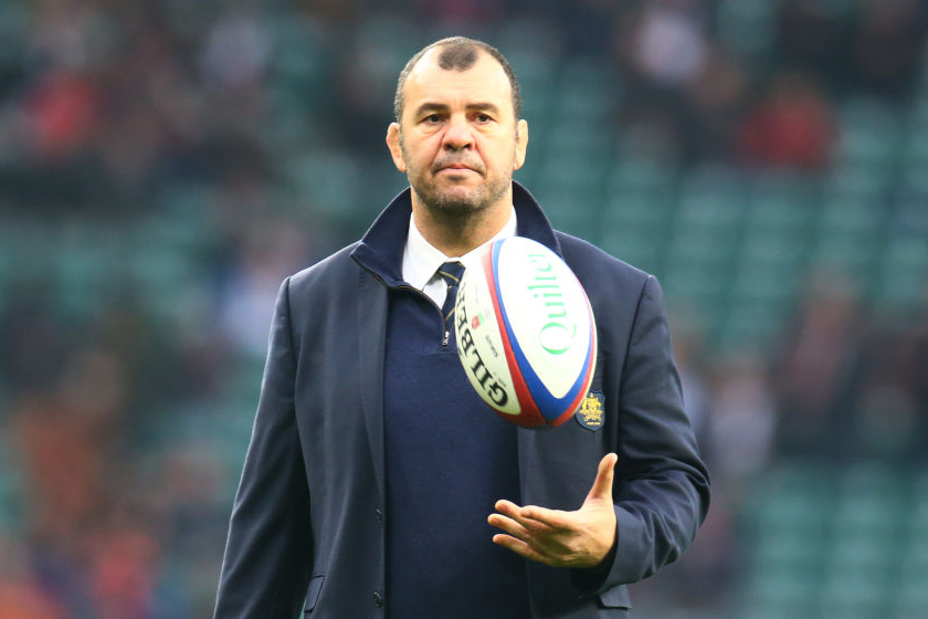 Former Wallabies coach Michael Cheika doesn’t rule out coaching in rugby league