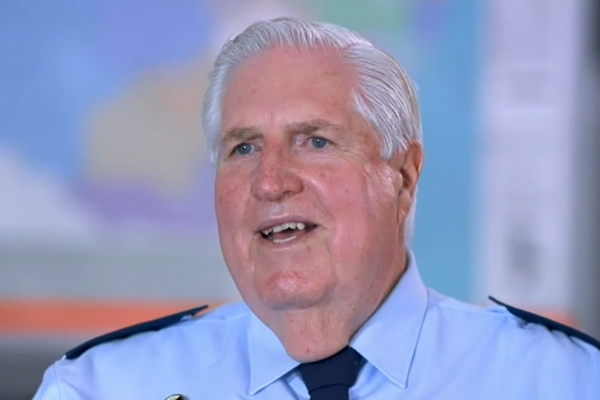 Article image for Longest serving cop retires after 58 years on the force
