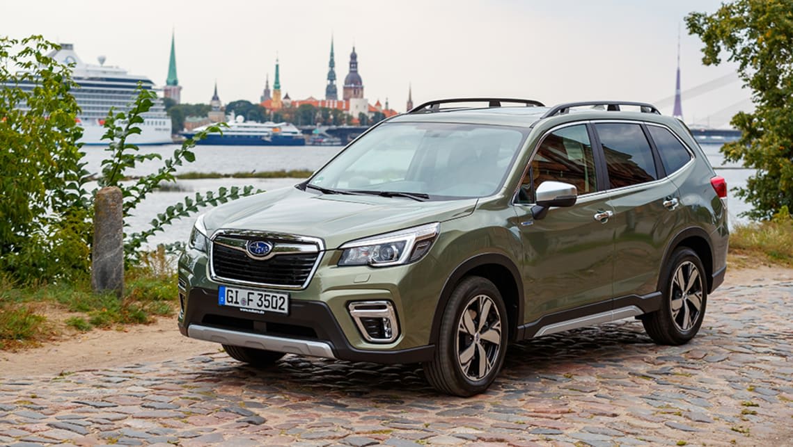 Subaru forester hybrid Subaru forester hybrid