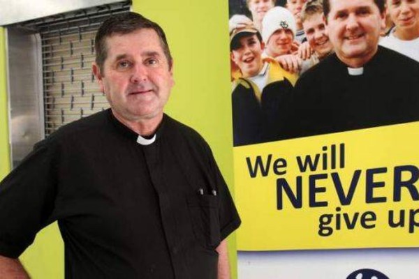 Youth Off The Streets: Father Chris Riley’s call for help