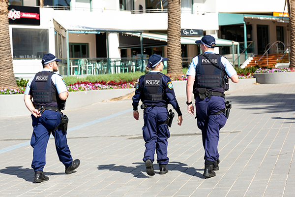 Warning days are over: Police crack down on public health order compliance