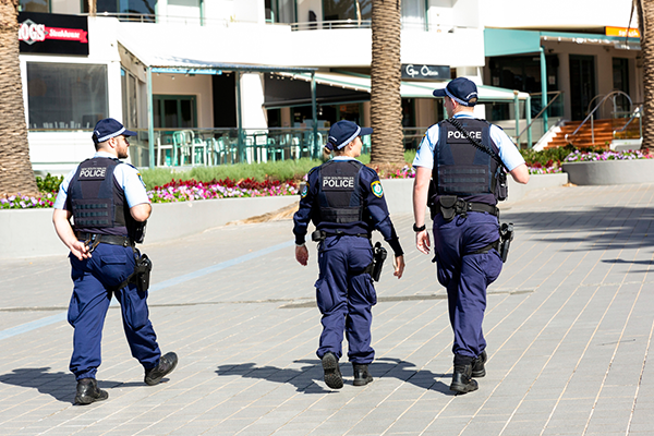 Article image for Warning days are over: Police crack down on public health order compliance