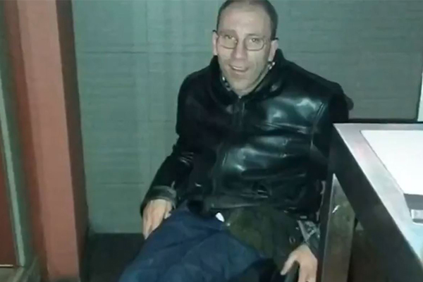 Article image for ‘Inspiring’ wheelchair-bound man’s message after ATM robbery