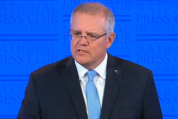 First there was JobSeeker, then JobKeeper - now it's JobMaker  Scott-morrison-press-club