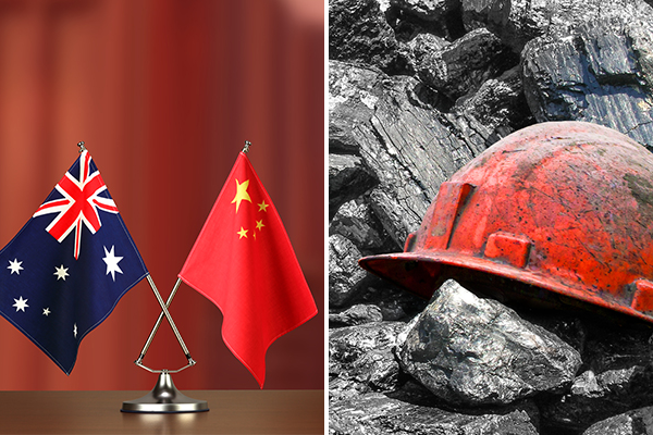 Coal exports at risk in China trade war as government turns to green energy  – 2GB