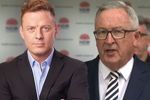 Article image for ‘Heads will roll!’: Ben Fordham’s fiery clash with Health Minister