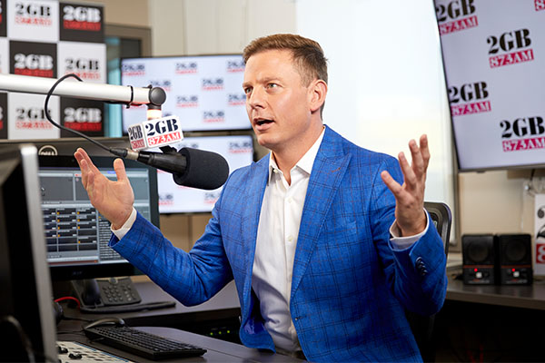 Article image for Ben Fordham blasts ‘brain dead losers’ attacking the wrong statues