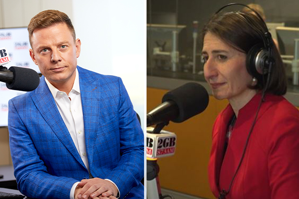 Article image for Ben Fordham addresses reports Gladys Berejiklian could step down