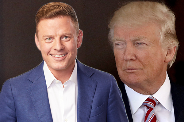 Article image for Ben Fordham urges Donald Trump to ‘step up’