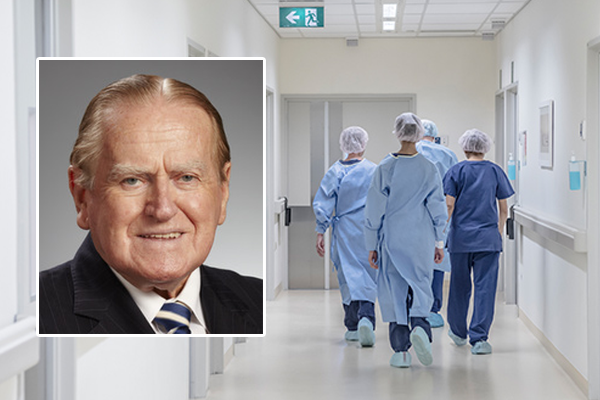 Article image for Fred Nile ‘followed his conscience’ in support of wage freeze