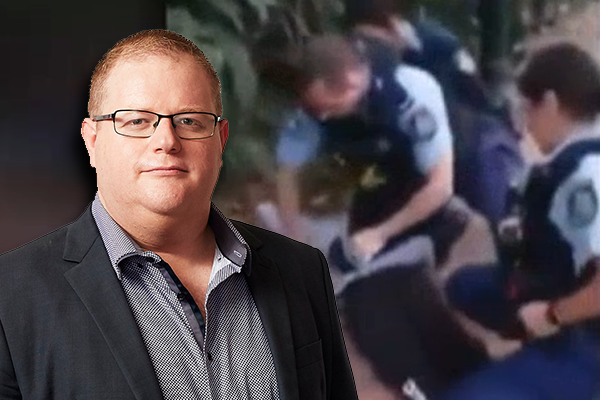 Article image for ‘Deeply offensive and complete rubbish’: Mark Levy outraged by criticism of police
