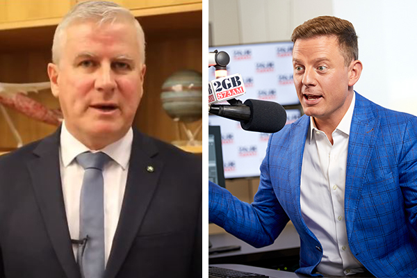 Article image for Ben Fordham grills Deputy PM over ‘un-Australian’ use of taxpayer dollars