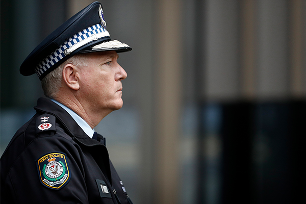 Article image for Top cop warns off protesters as he attempts to block more planned protests