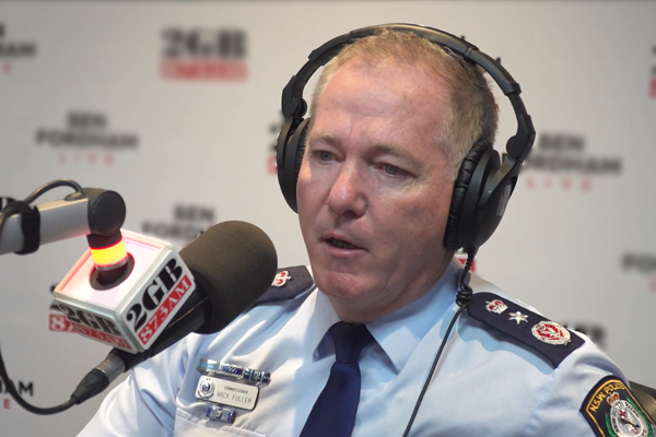 Police Commissioner reacts to withdrawn NRL offer