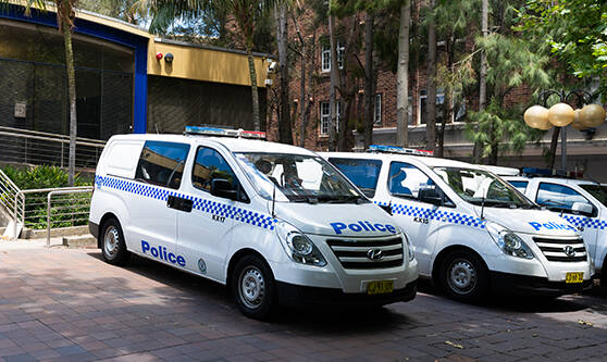 Article image for ‘Cowardly attack’: Teenager drags and attacks police officer in caged truck