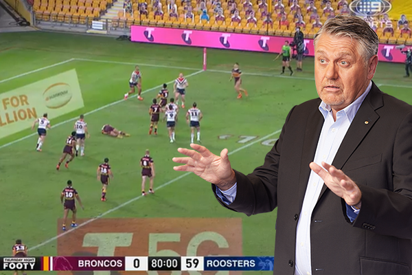 Article image for ‘It was embarrassing’: Ray Hadley scolds Broncos on worst loss ever