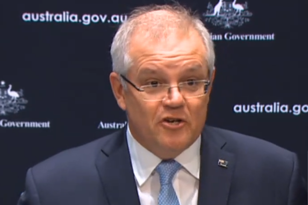Article image for Scott Morrison announces tweaks to Step Three of restriction easing