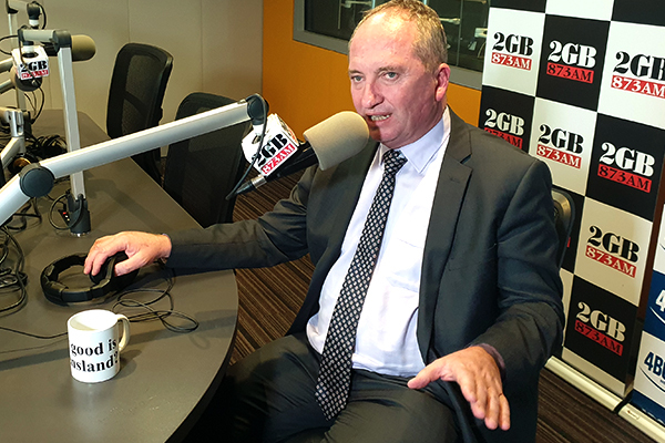 Barnaby Joyce defends personal relationships in parliament amid ABC allegations