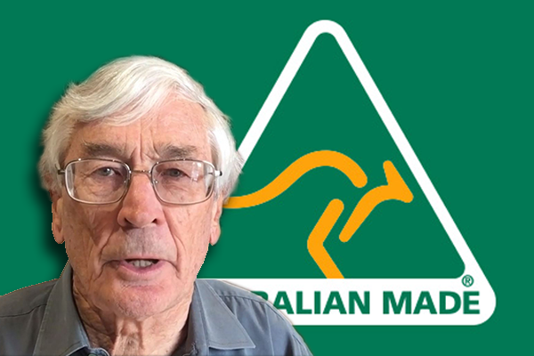 Article image for Dick Smith joins call to reduce reliance on Chinese manufacturing