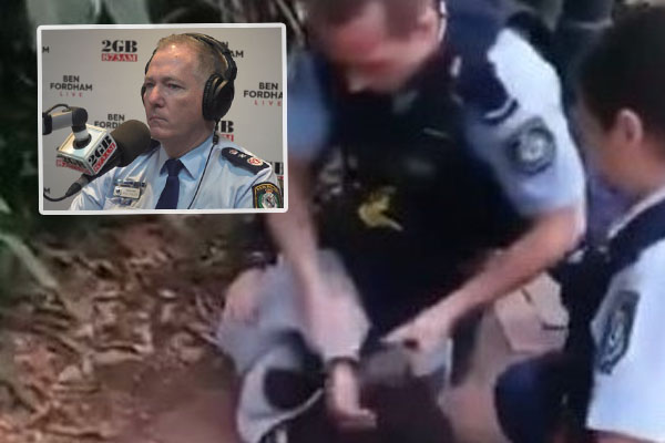 Article image for EXCLUSIVE | Police Commissioner apologises to Indigenous teen after controversial arrest