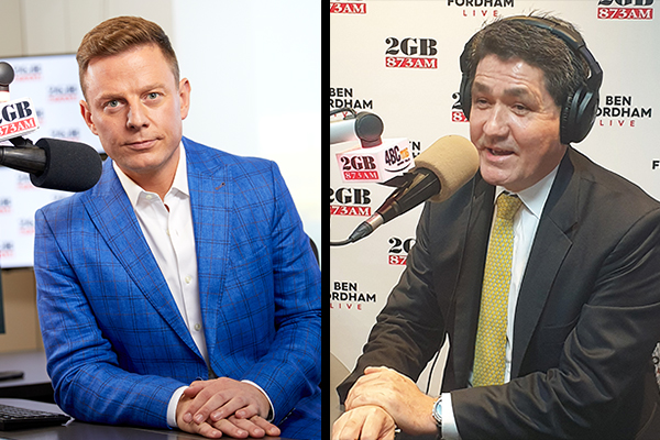Article image for Ben Fordham goes head-to-head with Sports Minister over Powerhouse move