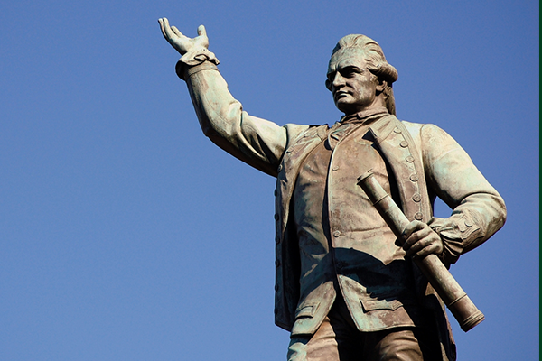 Black Lives Matter protests reignite debate over Captain Cook statues