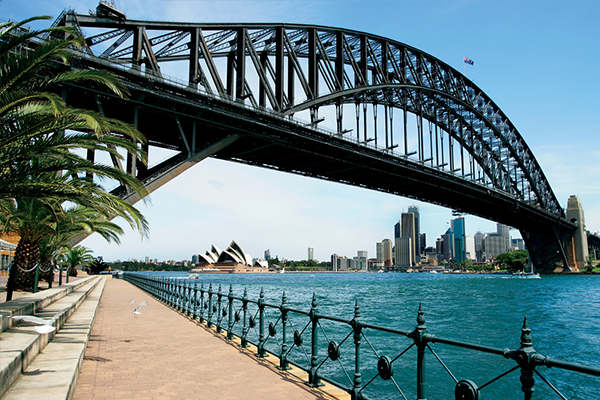 Do we need a protective barrier in the middle of the Harbour Bridge?