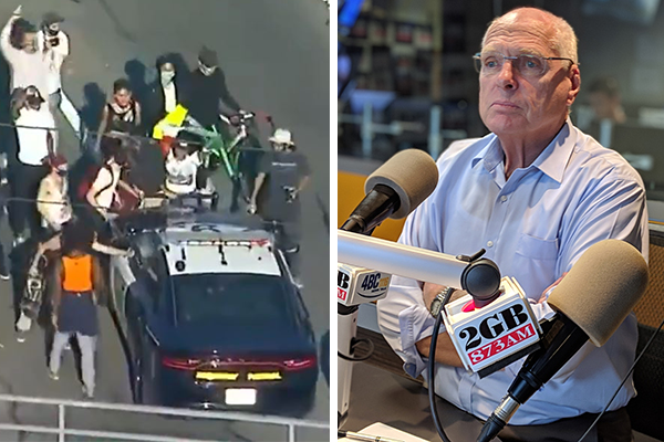 ‘There’s an undercurrent of racism’: Senator Jim Molan weighs in on US riots