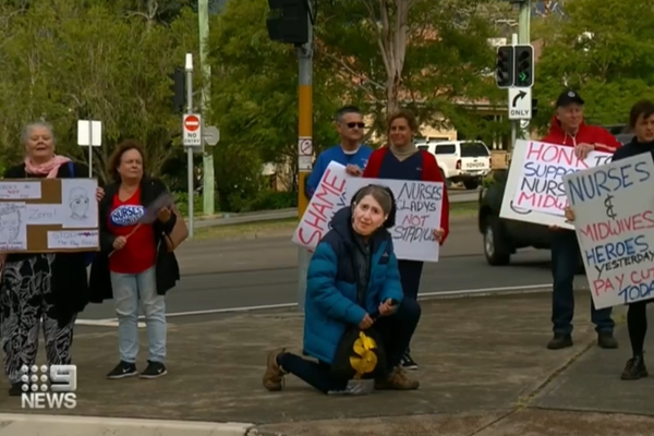 Industrial Relations Commission decision a ‘bitter taste’ for nurses, doctors