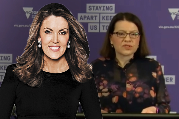 Article image for Peta Credlin blames ‘lefty enclave’ for COVID-19 spike