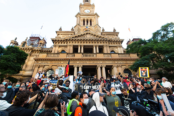 Article image for Sydney protest could lead to a return of COVID-19 restrictions