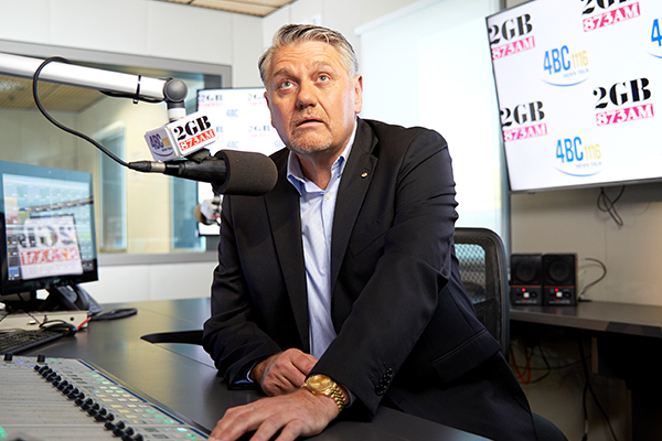 Article image for ‘It’s satire!’: Ray Hadley takes aim at cancel culture as it claims latest victim