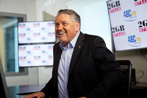 Article image for The powerful interview that left Ray Hadley speechless